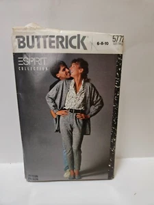 Butterick 5772 Esprit Collection Size 6-10 or Size 12-16 Jacket, Shirt & Pants - Picture 1 of 4