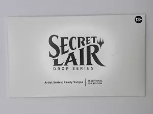 Magic The Gathering Secret Lair Artist Series: Randy Vargas Edición de Lámina Tradicional SELLADO - Imagen 1 de 1