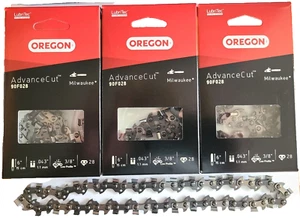 Milwaukee M12 Fuel Hatchet 6" Pruning Saw 2527-20 Replacement Chain 90F028(3) - Picture 1 of 7