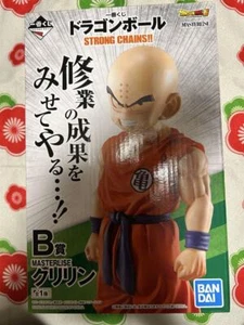 Figura Bandai Ichiban Kuji DRAGON BALL CADENAS FUERTES Premio B Krilin Masterlise - Imagen 1 de 12