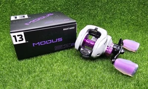 13 FISHING Modus SZ2 Baitcast Reel - 7.3:1 Gear Ratio, Right Hand #MODSZ2-7.3-RH - Picture 1 of 13