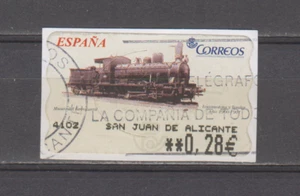 SPAIN : USED - OLD TRAINS # TH-2 - Picture 1 of 1