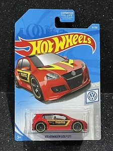 Hot Wheels 2017~Volkswagen Golf GTI~MOMO~Cool Deco - Picture 1 of 4