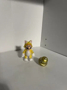 Super Mario Jakks World of Nintendo Cat Mario Standing 2.5 W Cat Bell Accessory - Picture 1 of 2