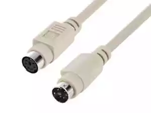 Cable macho a macho 92 de 6 ft PS/2 MDIN-6 - Imagen 1 de 1