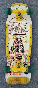 Vintage 1987 NASH KONA Skateboard Complete Original USA Made Old School Retro - Picture 1 of 12