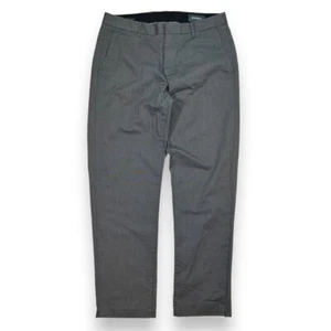 Bonobos Friday Slim Dress Pants Trousers Mens 32 Gray - Picture 1 of 10