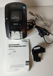 Brother QL-710W WLAN Etiketten-Thermodrucker mit Netzkabel & USB-Kabel getestet - Bild 1 von 16