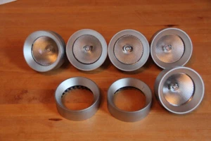 Oligo Ready for Take Off Dekoringe chrom matt 56*20 mm - Bild 1 von 2