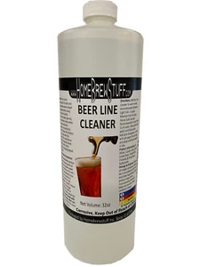 Konzentrierte Zugfass Bierlinie Reinigungslösung - 32oz - Bild 1 von 2