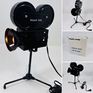 Hollywood Studios 14” Metal Movie Camera  Lamp Desk Table Prop - New!! - Picture 1 of 9