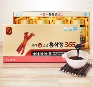 Estratto di Ginseng Rosso Coreano 6 Anni 365, 240g x 4ea, Vari Ingredienti Erboristici - Foto 1 di 3