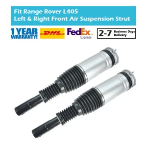 2PCS Front Air Suspension Shock Struts VDS For Range Rover Sport L405 L494 2014- - Picture 1 of 8