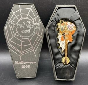 Hard Rock Cafe HOLLYWOOD HALLOWEEN 1999 ~ Limited Edition in Coffin Box - Picture 1 of 13