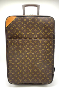 Authentic Louis Vuitton Monogram  Pegas 55  M23294 Carry case  JP020005