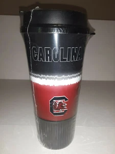 South Carolina Gamecocks NCAA 16 OZ. TRAVEL TUMBLER - Picture 1 of 2