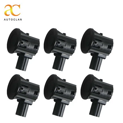 6PCS Parking Assit Sensor & Bezel for 2016-2018 Dodge Ram 1500 2500 1EW63TZZAA - Image 1 of 4