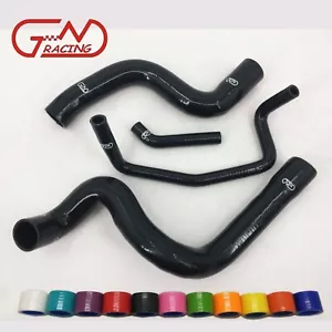 Fit 1978-1984 Porsche 928 Silicone Radiator Upper & Lower Coolant Hoses Kit - Picture 1 of 12