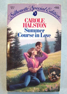 Summer Course In Love ~1983 MMP Silhouette Special Edition #115~ Halston Romance - Picture 1 of 4