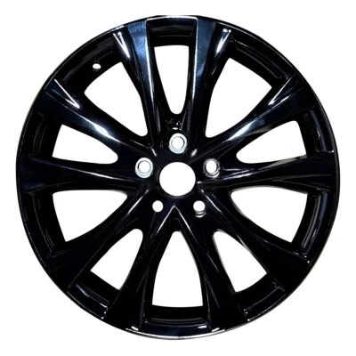 18" x 7.5" Toyota RAV4 2016 2017 2018 Factory OEM Wheel Rim 4261A0R020 75200 - Image 1 of 2