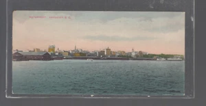 POST CARD Vancouver waterfront colourized panorama - Picture 1 of 1