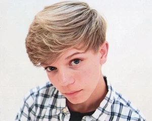 RONAN PARKE joven estrella cantante 8x10 color foto promocional - Imagen 1 de 1