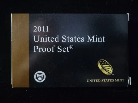 2011-S US Mint Proof Set | Beautiful Set | Box & COA | Uncirculated Cover