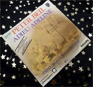 PETER BEIL - Adieu Adeline * Dt.Gesang "Ballad pour Adeline" TOP SINGLE (M-:)) - Bild 1 von 1