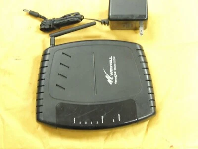 WESTELL DSL VersaLink Model 327W 4-Port Modem Gateway, Power Supply,  - Image 1 of 4