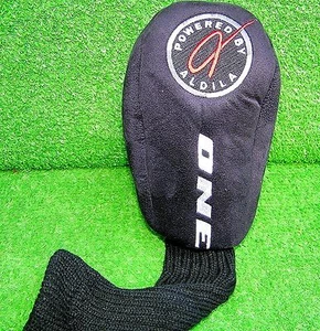 Adila One Driver o Fairway Wood Headcover negro golf - envío rápido - Imagen 1 de 1
