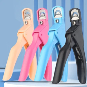 U Shape Nail Clippers Nail Tip Cut False Nail Trimmer French Nail Edge Cutters - Picture 1 of 12