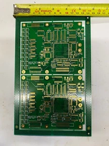 Unpopulated Blank Printed Circuit Board PCB, for crafts, art, creatives (EM120) - Picture 1 of 2