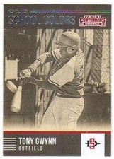 2015 Panini Contenders Baseball Old School Colors #14 Tony Gwynn 