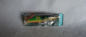 Lyman Lure 4" Holz Lachs Plug Nr. 55 im Paket neuwertig - Bild 1 von 5