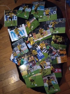 20 Borussia Dortmund Hand Signed "12x8" Photos 2022 23 - Picture 1 of 1