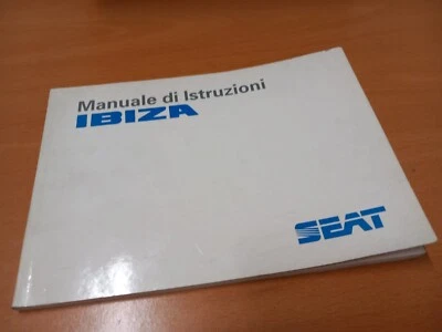 LIBRETTO USO E MANUTENZIONE SEAT IBIZA MK2 [950M] - Immagine 1 di 4