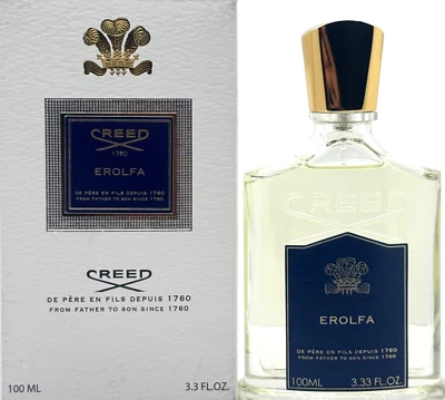 CREED EROLFA EAU DE PARFUM SPRAY PARA HOMBRES 3,3 OZ / 100 ml ¡¡ARTÍCULO NUEVO!!! Foto 1 de 4