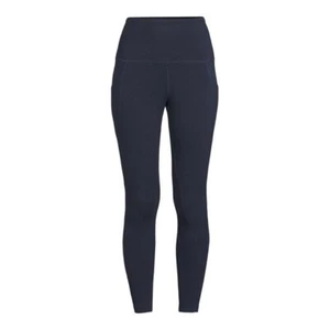 CINTURA 30" | MEDIANA | LEGGING PREMIUM JOCKEY 4 VÍAS ELÁSTICO CON BOLSILLOS - AZUL MARINO OSCURO - Imagen 1 de 8