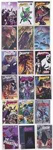 The Phantom Lot 18 Issues Moonstone Annual 1 2 Generations Unmasked Last Set - Picture 1 of 19