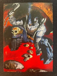 LOBO 1994 Skybox Master Series DC Comics #62 - Picture 1 of 2