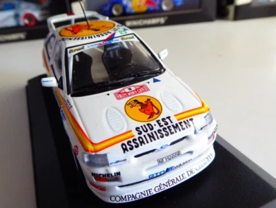 1/43 Minichamps Ford Escort RS Cosworth Sud Est Chauffe 8th Monte Carlo 1994 - Immagine 1 di 4