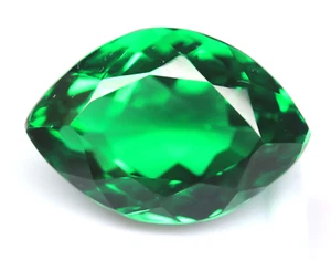 Natural Colombian Emerald Marquise cut 14.50 Ct SGTL Certified Loose Gemstone - Picture 1 of 7