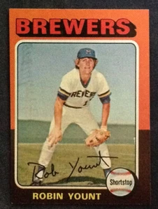 1975 Topps Mini #223 Robin Yount Rookie Brewers NM $2.95 Shipping - Picture 1 of 2