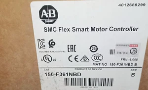 NEW Unopened Allen-Bradley 150-F361NBD Smart Motor Controller 150 F361NBD - Picture 1 of 1
