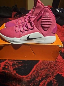 Nike Hyperdunk Cancer Awareness Kay Yow Sz 13 - Picture 1 of 5