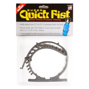Quick Fist 20022 Rubber Clamp (Capacity 2.5" - 9.5"), new - Picture 1 of 6