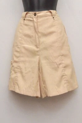 Vintage Jamie Sadock womens shorts yellow size 10 90s - Image 1 of 4
