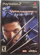 X2 Wolverine's Revenge (Sony PlayStation 2, 2003) PS2 Tested CIB FREE SHIP 🇨🇦 