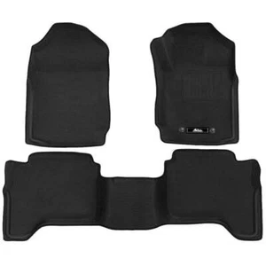 NNEDSZ Mazda BT50 Car Floor Mats Dual Crew Cab 2012 - 2018 3D Rubber BT-50 - Picture 1 of 4