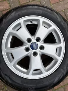 Ford Transit Connect MK2 16 " Alu Felge DT11-AC 6.5Jx16 ET50 #6 - Bild 1 von 10
